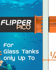 Flipper Pico 2-in-1 Magnetic Aquarium Cleaner Magnet