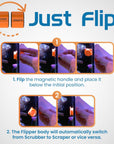 Flipper Pico 2-in-1 Magnetic Aquarium Cleaner Magnet
