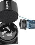 Flipper Pico Black 2-in-1 Aquarium Magnet Cleaner