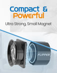 Flipper Pico Black 2-in-1 Aquarium Magnet Cleaner