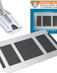 Flipper Platinum Credit Card Aquarium Algae Scraper Stainless Steel Blades