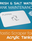 Flipper Platinum Algae Scraper Replacement Blades 10 Pack
