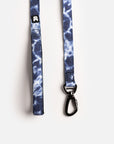 Poplin Dog Leash - Blue Tie Dye