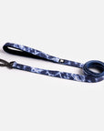 Poplin Dog Leash - Blue Tie Dye