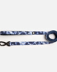 Poplin Dog Leash - Blue Tie Dye