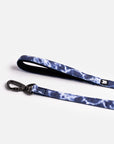 Poplin Dog Leash - Blue Tie Dye