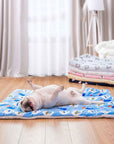 Portable Pet Dog Bed Blankets Washable Puppy Blanket Pad Winter Warm