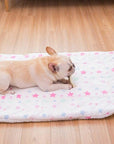 Portable Pet Dog Bed Blankets Washable Puppy Blanket Pad Winter Warm