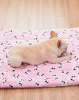 Portable Pet Dog Bed Blankets Washable Puppy Blanket Pad Winter Warm