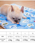 Portable Pet Dog Bed Blankets Washable Puppy Blanket Pad Winter Warm