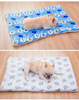 Portable Pet Dog Bed Blankets Washable Puppy Blanket Pad Winter Warm