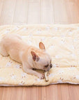 Portable Pet Dog Bed Blankets Washable Puppy Blanket Pad Winter Warm