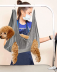 Portable Pet Dog Cat Grooming Hanging Hammock Harness Breathable Groom