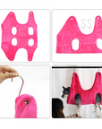 Portable Pet Dog Cat Grooming Hanging Hammock Harness Breathable Groom