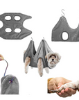 Portable Pet Dog Cat Grooming Hanging Hammock Harness Breathable Groom