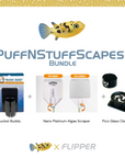 Flipper x PuffNStuffScapes