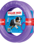 Puller Outdoor Dog Ring Toys   Dog Fetch Toy & Tug of War Dog Toy for