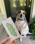 ReRope Small Looper Upcycled Fabric Rope Dog Toys