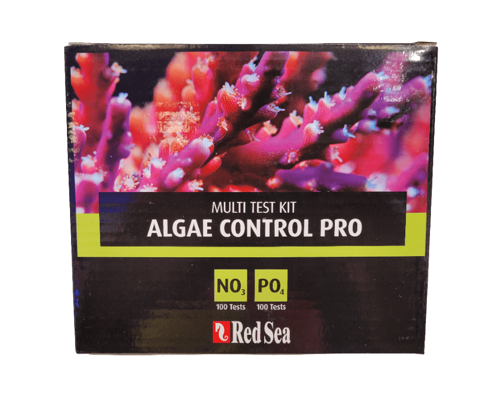 RedSea - Algae Control Pro Test Kit – Aquatic Oasis Reefing