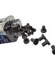 ReefH2O - Ceramic Frag Plugs 50 Ct. Black