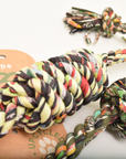 Rerope Barreled Upcycled Fabric Rope Dog Toys