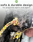 Rerope Barreled Upcycled Fabric Rope Dog Toys