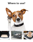 Reusable Pet Diaper Mat for Dogs Training Pee Pads Washable Dog Bed