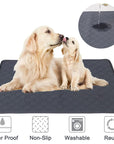 Reusable Pet Diaper Mat for Dogs Training Pee Pads Washable Dog Bed