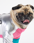 Ricki Dog Tracksuit - Pink