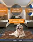 Self Heating Thermal Mattress Bed for Dogs and Cats