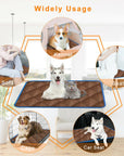 Self Heating Thermal Mattress Bed for Dogs and Cats