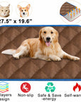 Self Heating Thermal Mattress Bed for Dogs and Cats