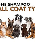 Shampoo for All Dogs 330ml Pack 3 (Tick&Flea+ShortCoat+LongCoat)