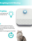 Smart Cat Odor Purifier for Cat Litter Box Deodorizer Dog Air Cleaner