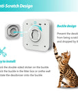 Smart Cat Odor Purifier for Cat Litter Box Deodorizer Dog Air Cleaner