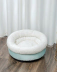 Soft Pet Bed Dog Cat House Puppy Kennel Winter Warm Nest Sofa Cushion