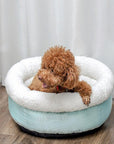 Soft Pet Bed Dog Cat House Puppy Kennel Winter Warm Nest Sofa Cushion