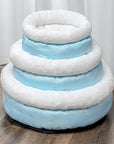 Soft Pet Bed Dog Cat House Puppy Kennel Winter Warm Nest Sofa Cushion