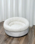 Soft Pet Bed Dog Cat House Puppy Kennel Winter Warm Nest Sofa Cushion