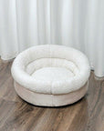 Soft Pet Bed Dog Cat House Puppy Kennel Winter Warm Nest Sofa Cushion