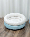 Soft Pet Bed Dog Cat House Puppy Kennel Winter Warm Nest Sofa Cushion