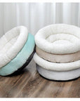 Soft Pet Bed Dog Cat House Puppy Kennel Winter Warm Nest Sofa Cushion