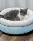 Soft Pet Bed Dog Cat House Puppy Kennel Winter Warm Nest Sofa Cushion