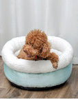 Soft Pet Bed Dog Cat House Puppy Kennel Winter Warm Nest Sofa Cushion