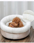 Soft Pet Bed Dog Cat House Puppy Kennel Winter Warm Nest Sofa Cushion