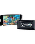 Flipper Edge Limited Edition Puffer 2 in 1 Floating Magnetic Aquarium Algae Cleaner (Standard)