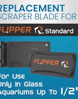 Flipper Standard Stainless Steel Replacement Blades 2 Pack