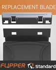 Flipper Standard Stainless Steel Replacement Blades 2 Pack