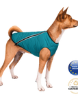 Sustainable Eco-Friendly Dog Jacket / Vest - Made in Ukraine