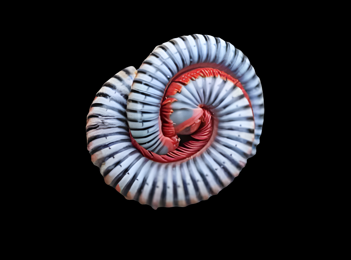 Spirobolus Thai Rainbow Millipede - Spirobolus caudulanus – Aquatic Oasis Reefing